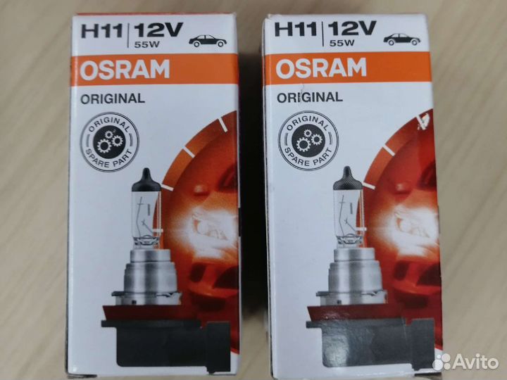 H11 osram галоген
