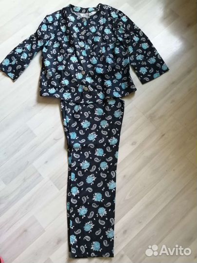 Брючные костюмы женские 48 размер