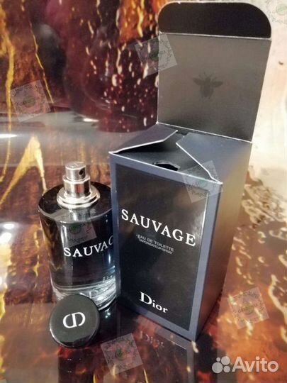 Туалетная вода мужской аромат Диор Саваж