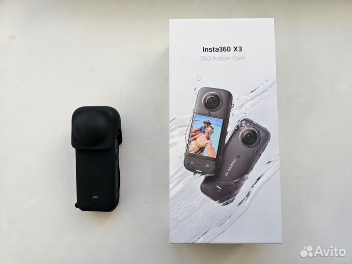 Insta 360 One X3. Цена только за камеру