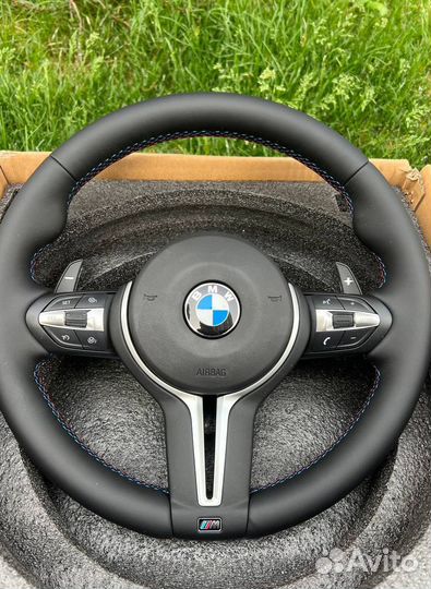 М-руль. Руль BMW f30 с обогревом. Руль bmw