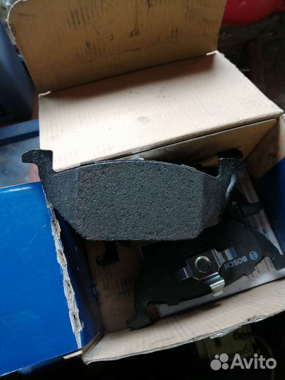 Передние колодки фольксваген поло