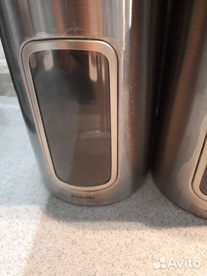 Контейнеры brabantia для сыпучих продуктов