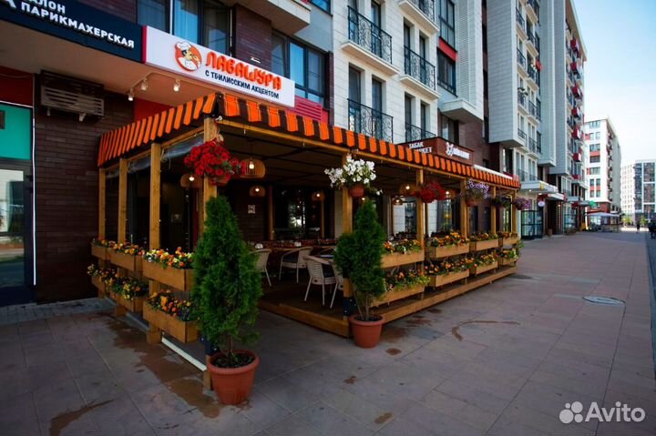 Администратор кафе