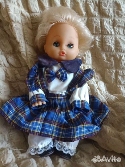 Куклы коллекционные виниловые гдр