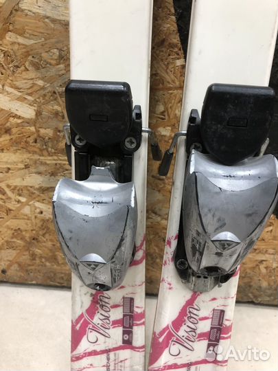 Горные лыжи детские 100