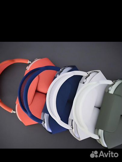 Беспроводные наушники apple airpods max