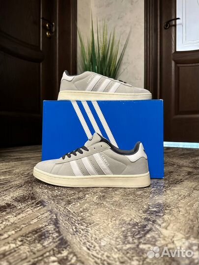 Кроссовки Adidas Campus 80s Gray