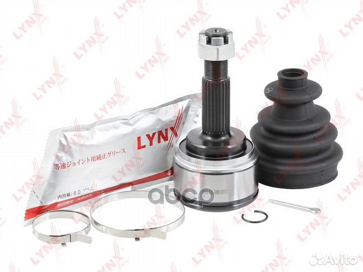 Шрус внешний перед прав/лев nissan almera