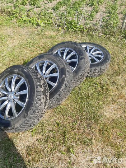 R17 Dunlop Grandtrek Ice 02 225/65, PCD 5x114.3 DIA 67.1