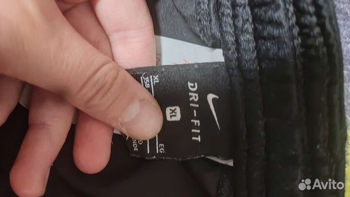 Шорты nike big swoosh