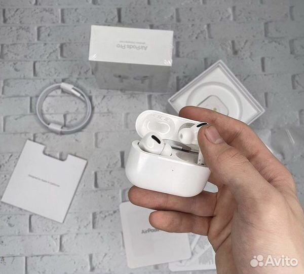 AirPods Pro версия 2024 года, гарантия