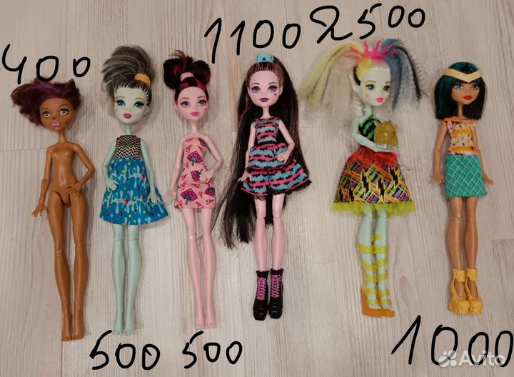 Куклы Монстер Хай/Девочки из Эквестрии