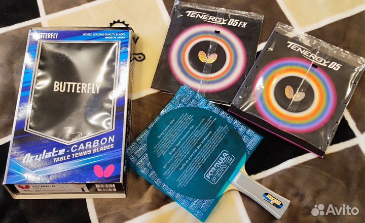 Теннисная ракетка для настольного тенниса