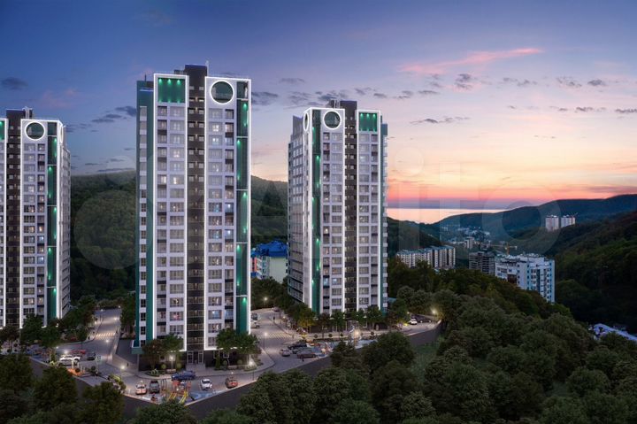 3-к. квартира, 85 м², 11/21 эт.