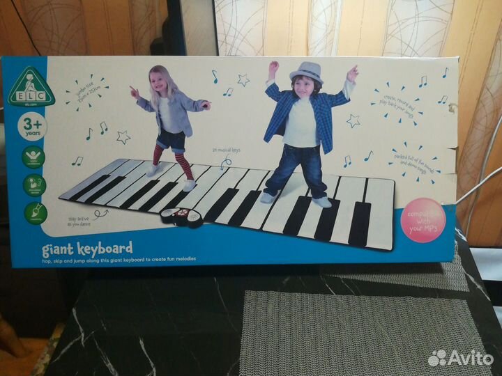 Большой электронный мат (Пианино) ELK