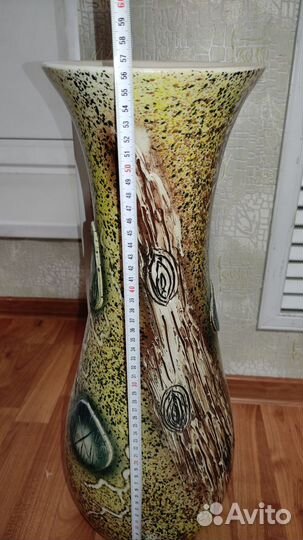 Ваза для цветов напольная