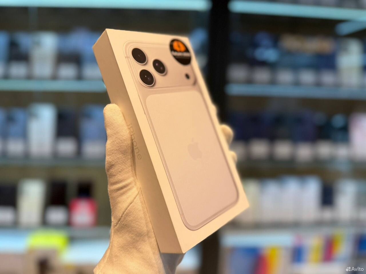 iPhone 17 Pro Max, 512 ГБ, eSIM