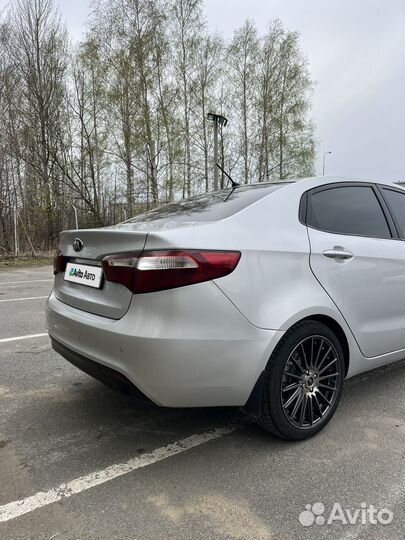 Kia Rio 1.6 МТ, 2013, 112 110 км