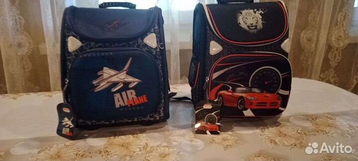 Рюкзак школьный для мальчика новый