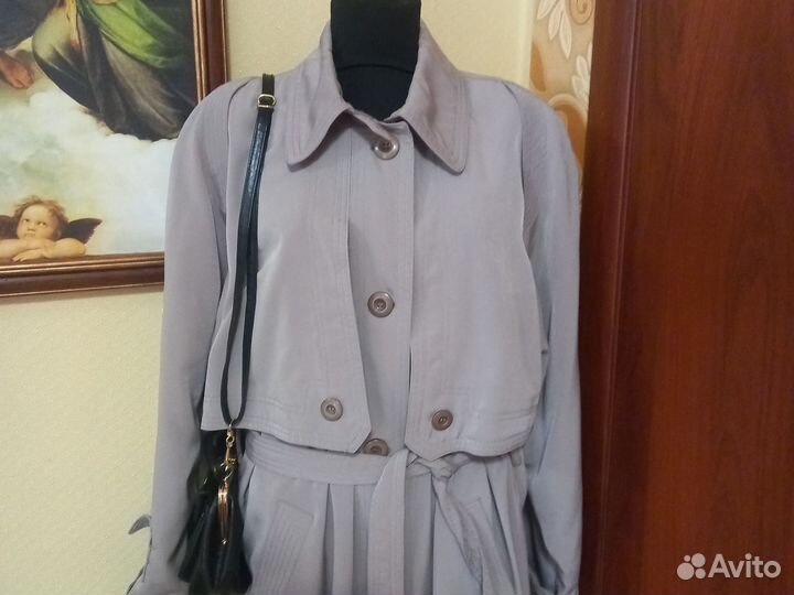 Плащ женский винтажный