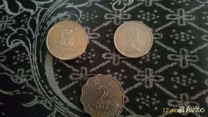Банкноты Гонконг