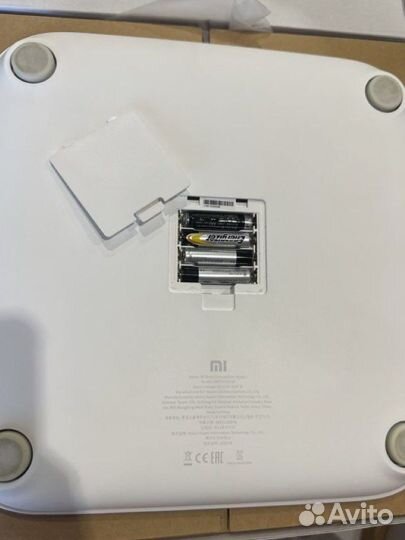 Весы Xiaomi Mi Body Composition Scale 2 белый