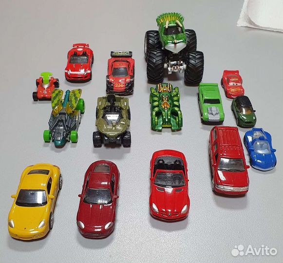 Машинки Welli и пр