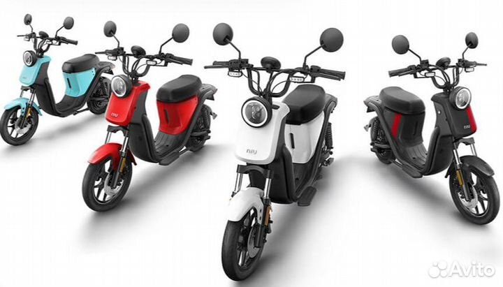 Электромопед NIU UQi Series, 100 км запас хода