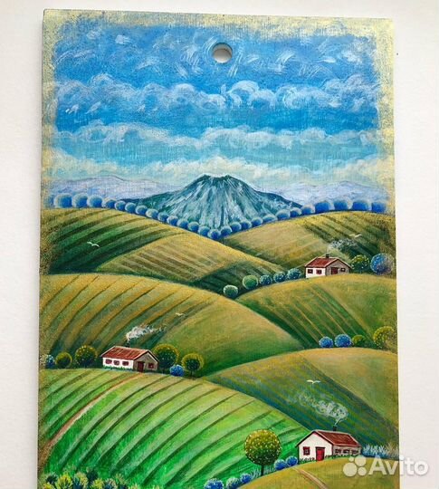 Картина пейзаж для интерьера