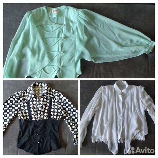 Женские вещи 42 размера пакетом бу