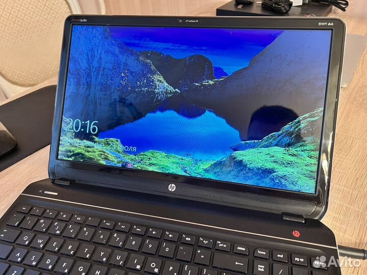Ноутбук HP envy dv6