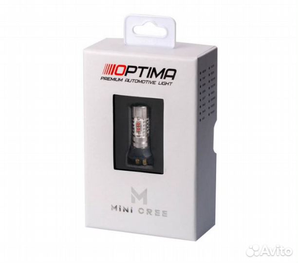 Лампа optima mini-cree PWY24W CAN yellow 12-24V (1