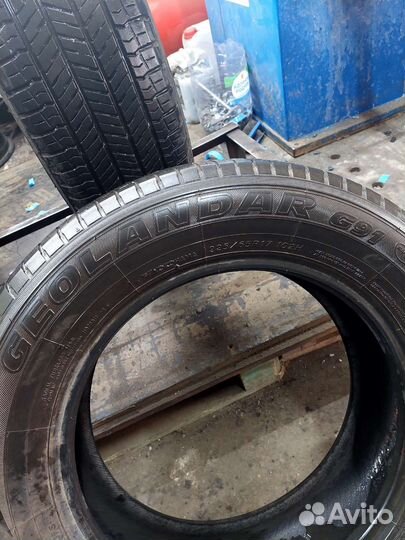 Yokohama Geolandar G91 225/65 R17 102H