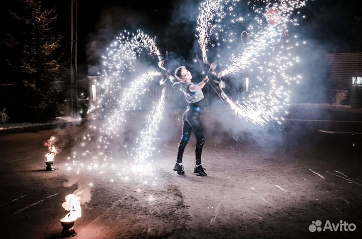 Фаер-шоу шоу (огненное шоу)