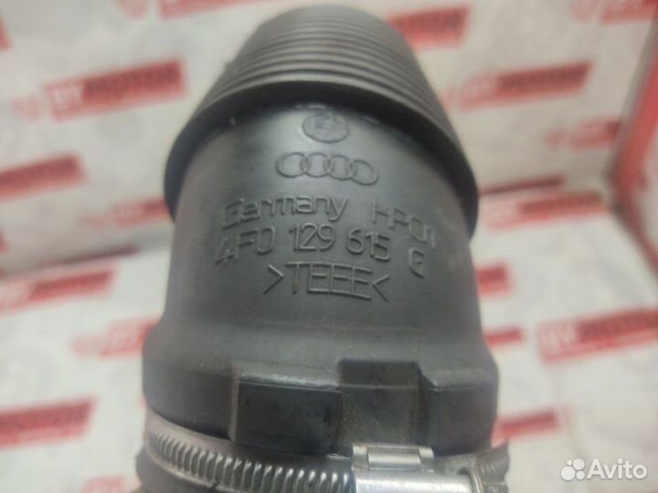 Патрубок воздушного фильтра Audi A6 C6 2.7 TDI