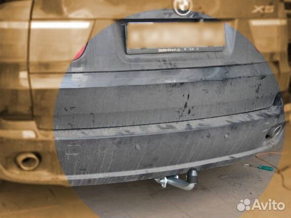 Фаркоп BMW X5 F15 Galia оцинкованный
