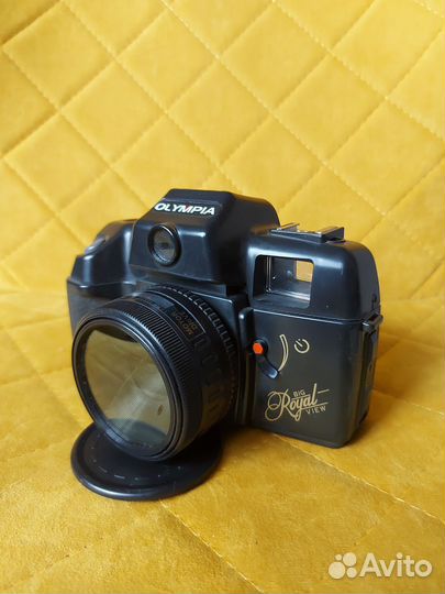 Пленочный фотоаппарат Olympia