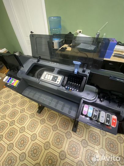 Плоттер hp designjet z3100 photo