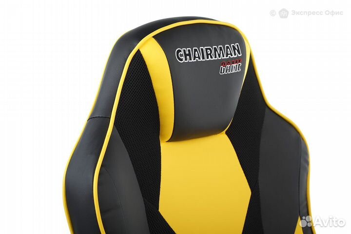 Кресло игровое Chairman Game 17