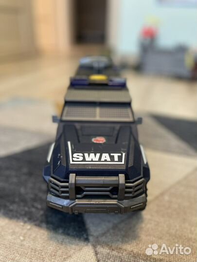 Полицейская машина dickie toys