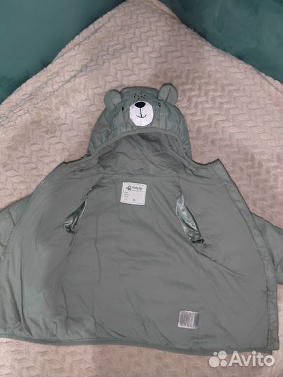 Куртка демисезонная для мальчика 74 80