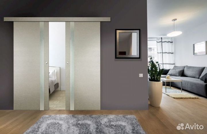 Раздвижные двери купе