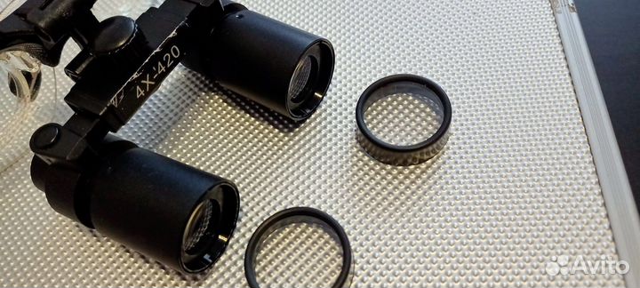 Бинокулярные очки увеличительные с подсветкой