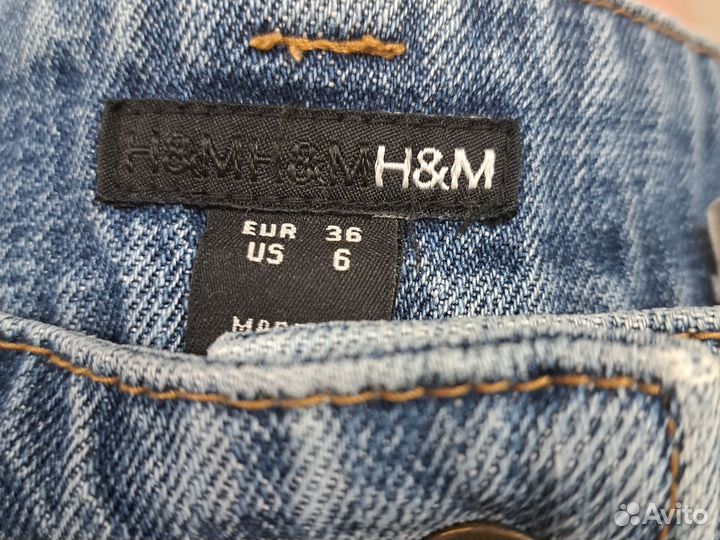 Юбка джинсовая H&M 36