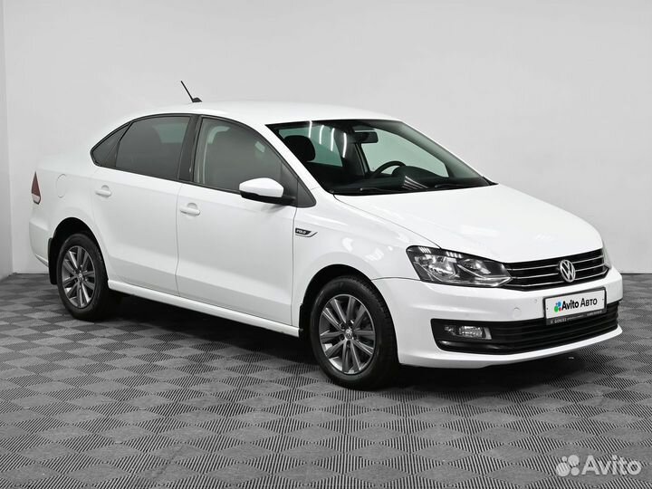 Volkswagen Polo 1.6 AT, 2019, 96 000 км