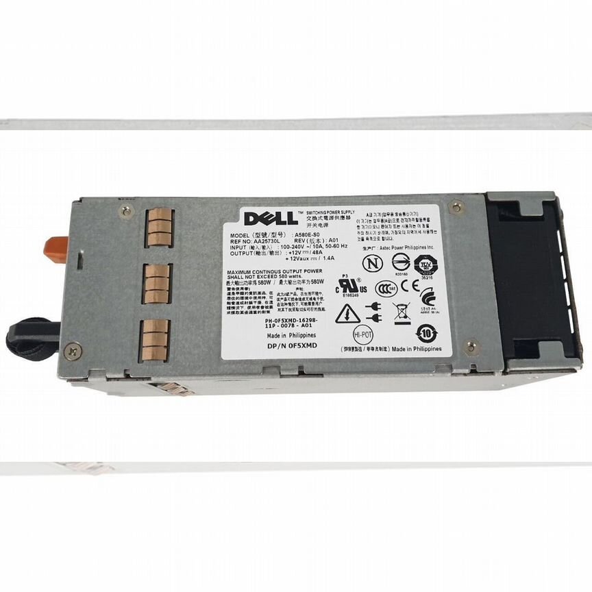 [A580E-S0] Блок Питания Dell Aa25730l 580wt A580e-S0