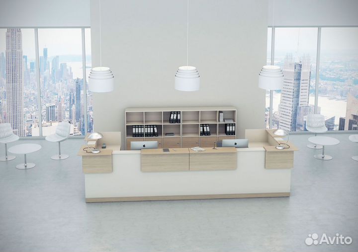 Стойка ресепшен Rio Reception