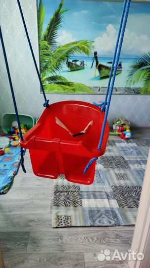 Качели детские подвесные