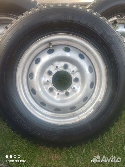 Колеса на ниву